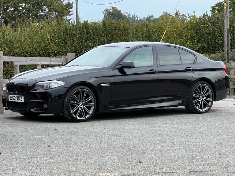 2012 BMW 5 Series 520d M Sport 4dr Step Auto [Start Stop] Full BMW history 1 former keeper SALOON...