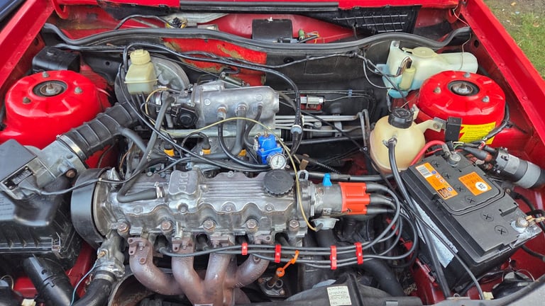 Vauxhall, CAVALIER, Convertible, 1987, Manual, 1796 (cc), 2 doors