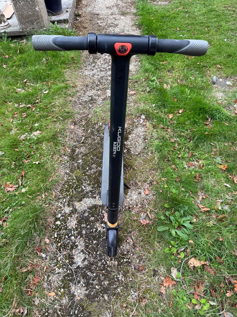 KUGOO Kirin S1 Folding Electric Scooter