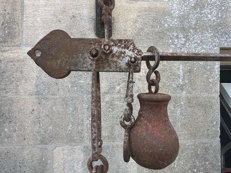Vintage Butchers Scales 