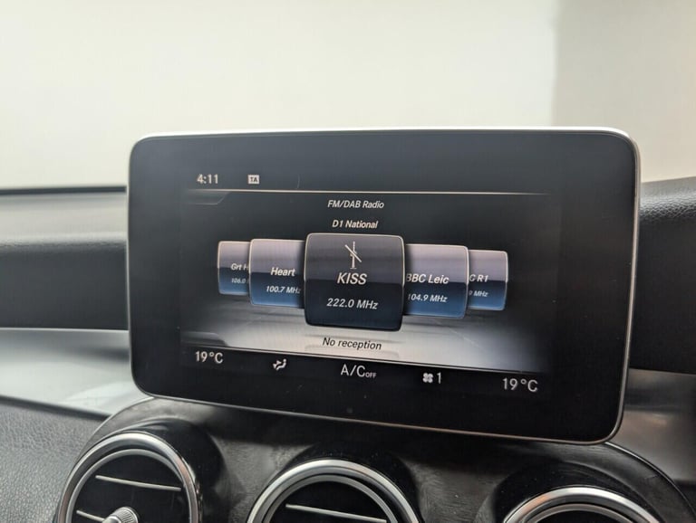 2019 Mercedes-Benz GLC 2.0 GLC250 AMG Line (Premium Plus) SUV 5dr Petrol G-Tronic+ 4MATIC Euro 6 ...