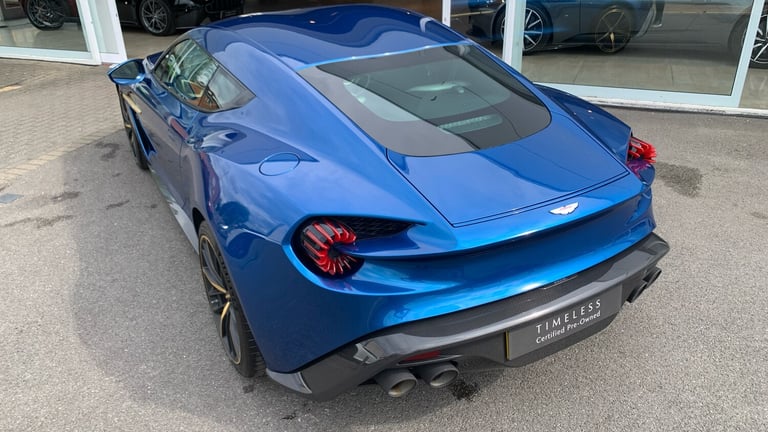 2017 Aston Martin Vanquish VANQUISH ZAGATO V12 AUTO Petrol