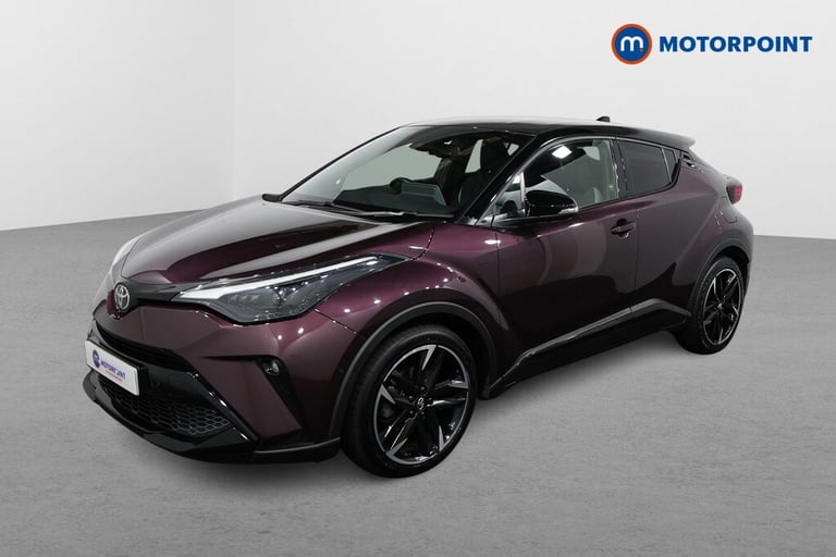 2022 Toyota C-HR 2.0 Hybrid GR Sport 5dr CVT SUV Hybrid Automatic