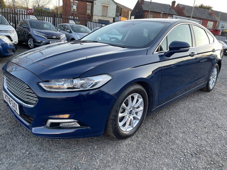 2018 Ford Mondeo ZETEC ECONETIC TDCI 5-Door Diesel