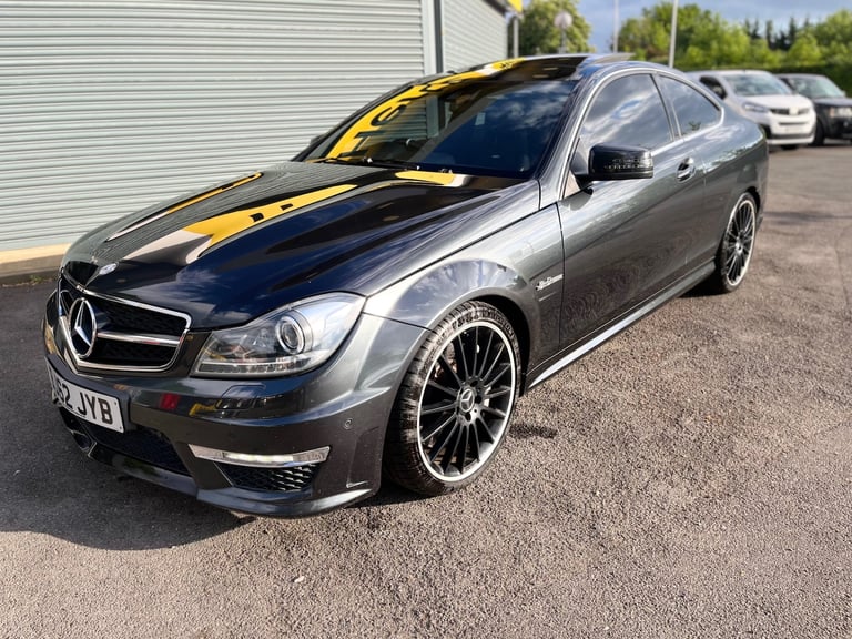 image for 2012 Mercedes-Benz C-Class C63 2dr Auto COUPE Petrol Automatic