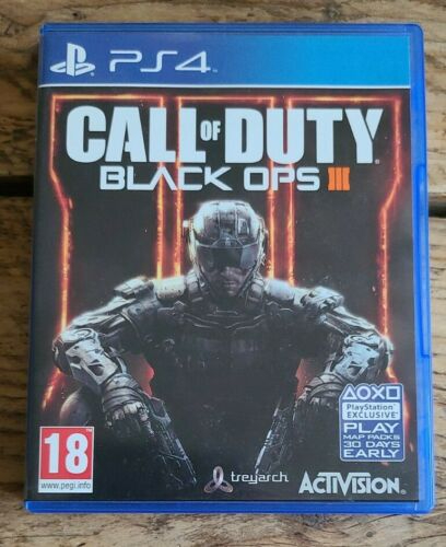 PS4 PS5 Call of Duty Black Ops 3 in mint condition