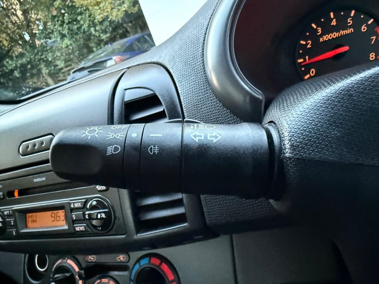 2009 Nissan Micra 1.2 Visia+ 3dr HATCHBACK PETROL Manual