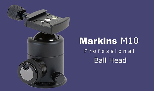 Markins M10 ball head