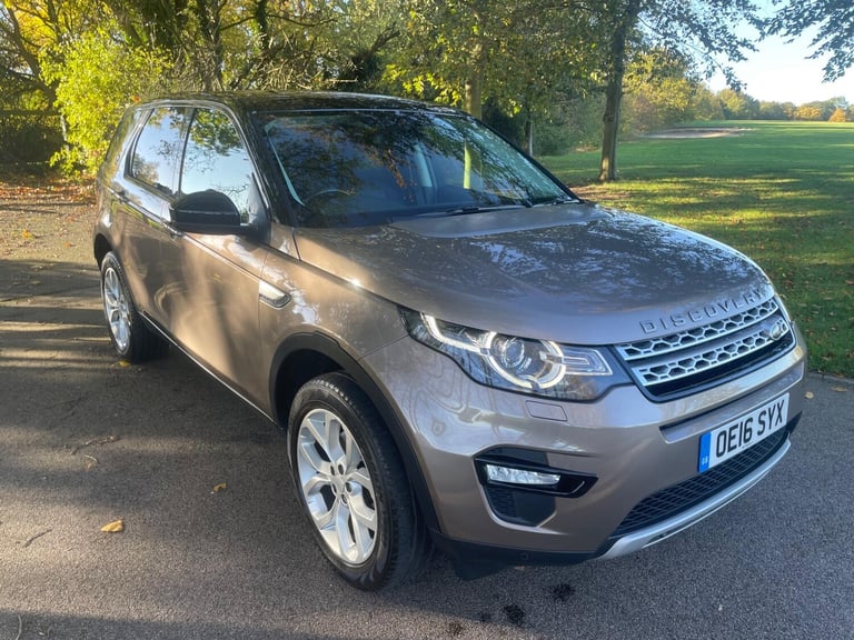 image for 2016 Land Rover Discovery Sport 2.0 TD4 HSE Auto 4WD Euro 6 (s/s) 5dr ESTATE Diesel Automatic