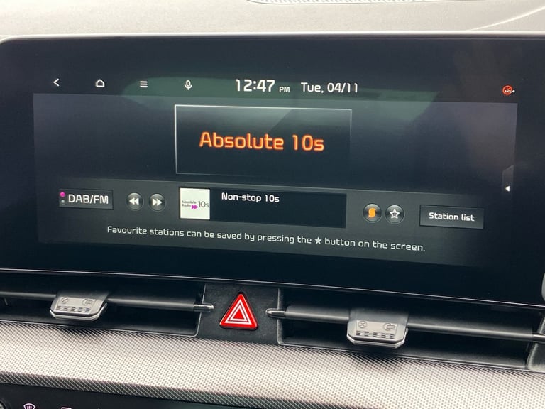 2023 Kia Sportage 1.6T GDi HEV 3 5dr Auto SUV PETROL/ELECTRIC Automatic