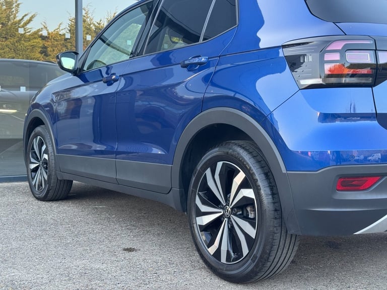 2021 Volkswagen T-Cross 1.0 TSI 110 Black Edition 5dr HATCHBACK PETROL Manual