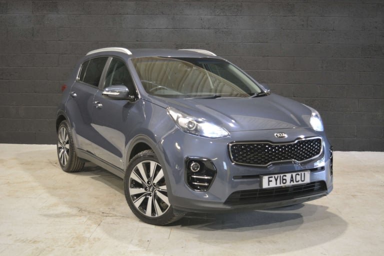 image for 2016 Kia Sportage 2.0 Sportage KX-3 CRDi 4WD 5dr SUV Diesel Manual