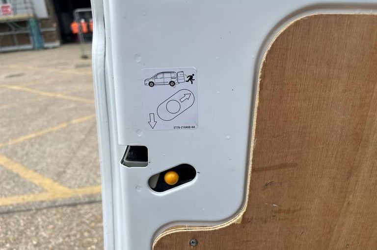 2022 Ford Transit Courier Leader 1.0 EcoBoost 6 Speed, PLY LINED Manual Panel Van Petrol Manual