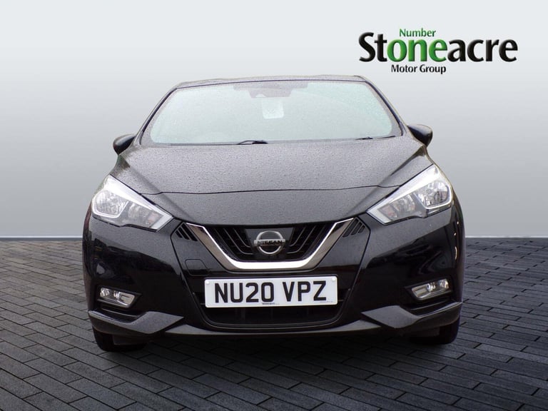 2020 Nissan Micra 1.0 IG-T 100 N-Sport 5dr HATCHBACK PETROL Manual