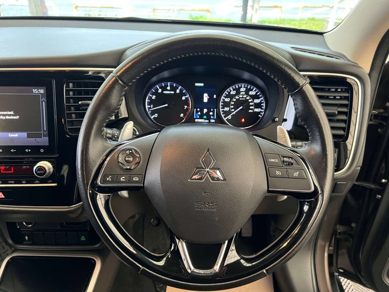 2019 Mitsubishi Outlander 2.0 Design 5dr CVT ESTATE PETROL Automatic