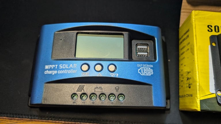 image for Solar charge controllers