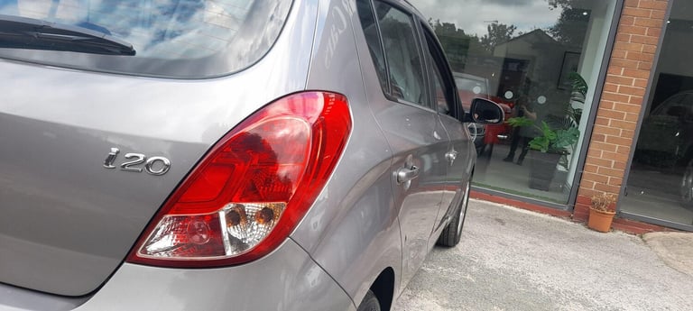 2014 Hyundai i20 1.2 Active Euro 5 5dr HATCHBACK Petrol Manual