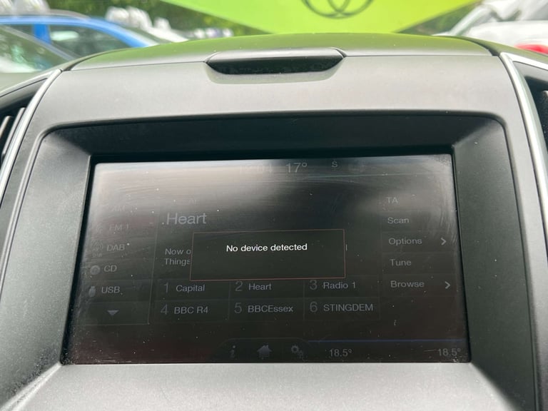 2017 Ford S-Max 2.0 S-Max Titanium Sport TDCi Auto 5dr MPV Diesel Automatic
