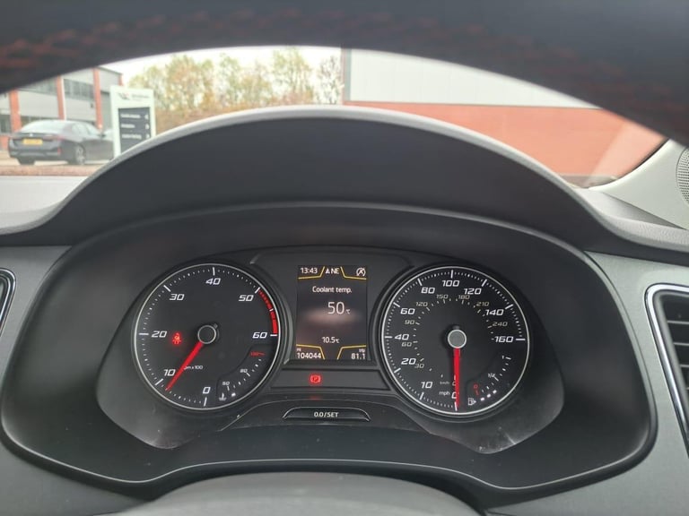 2016 SEAT Leon 2.0 TDI FR Sport Tourer Euro 6 (s/s) 5dr ESTATE Diesel Manual