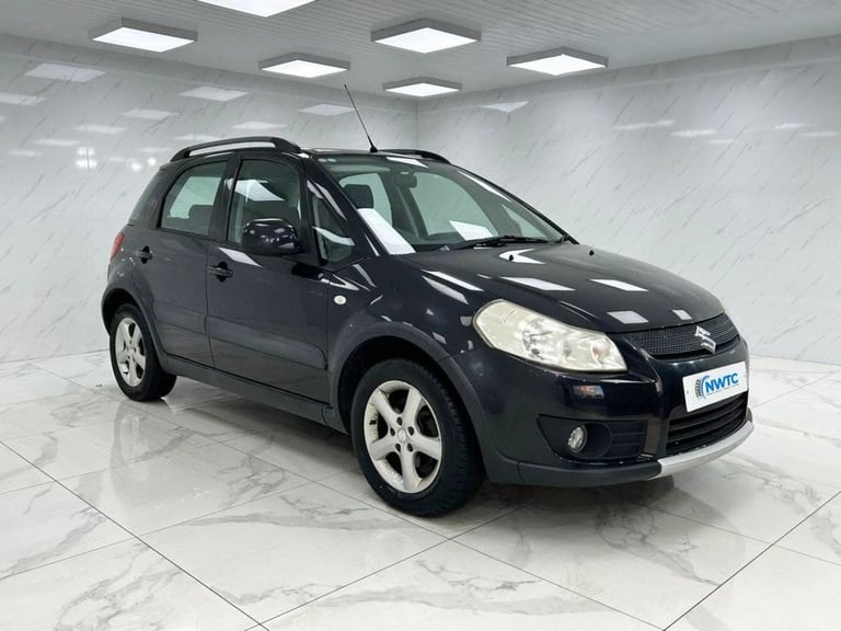 image for 2008 Suzuki SX4 MOT'D TILL 25/6/26!!**MAKE US AN OFFER!!**1.6 16V GLX SUV 5dr Petrol Manual HATCH...