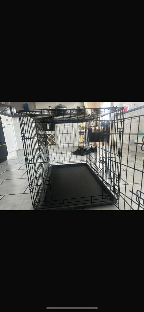 Small to medium dog cage