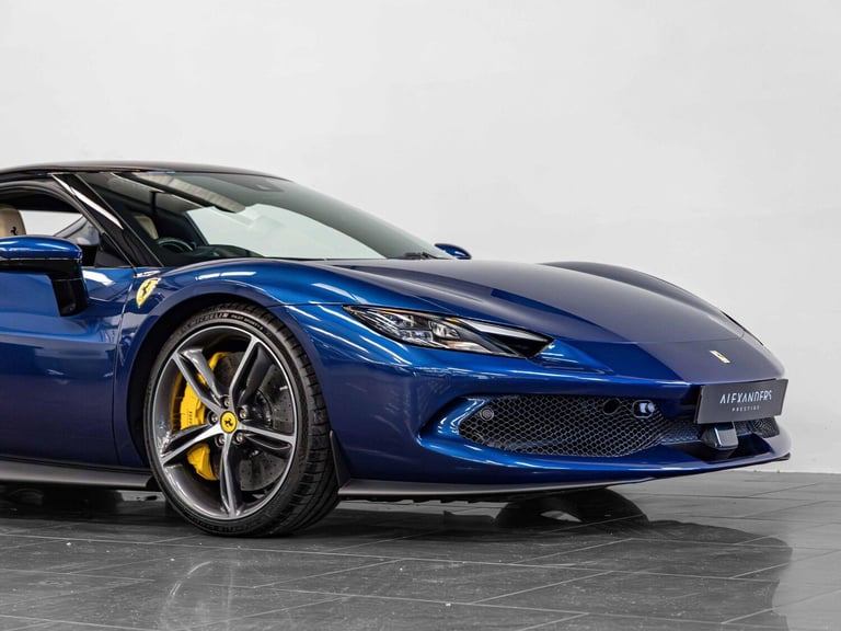 2025 Ferrari 296 GTB 3.0T V6 7.45kWh F1 DCT Euro 6 (s/s) 2dr COUPE Petrol/Electric Hybrid Automatic