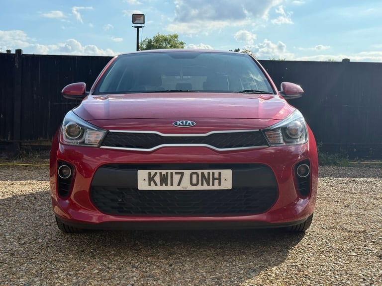 2017 Kia Rio 1.2 Rio 1 5dr Hatchback Petrol Manual