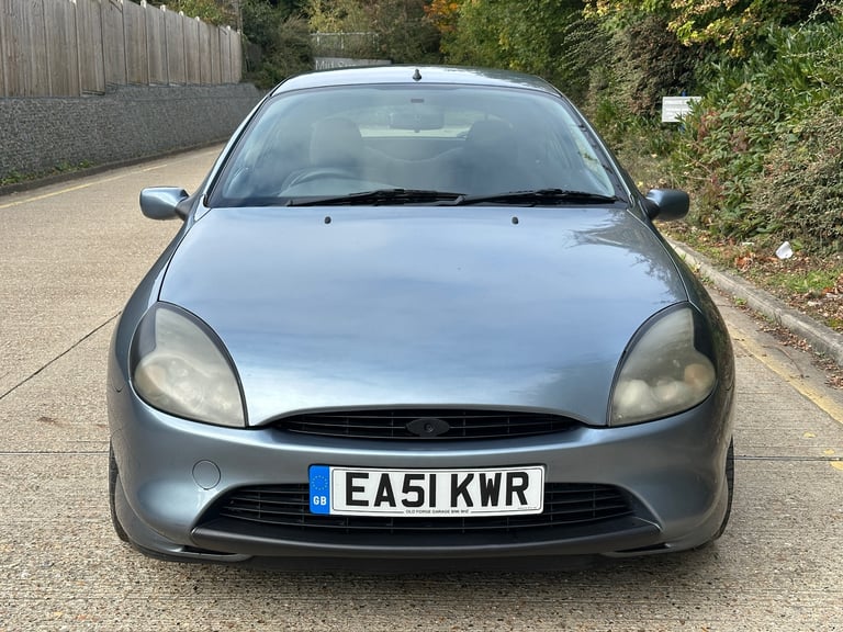 2001 Ford Puma 1.7 Coupe
