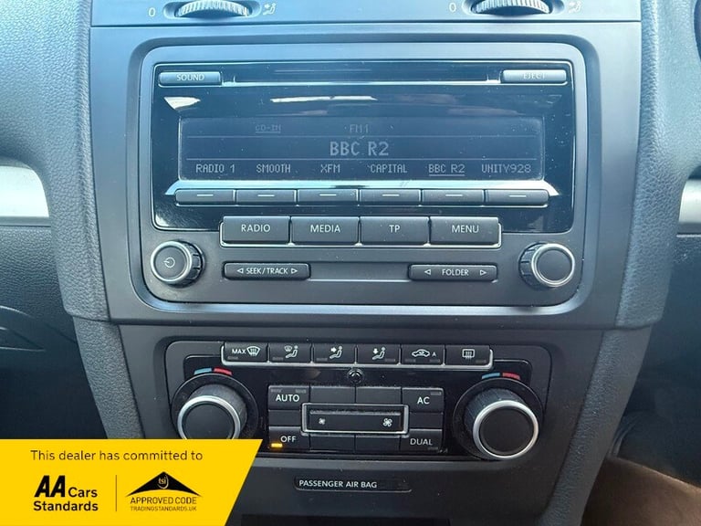 Volkswagen Golf S TDI BLUEMOTION TECHNOLOGY