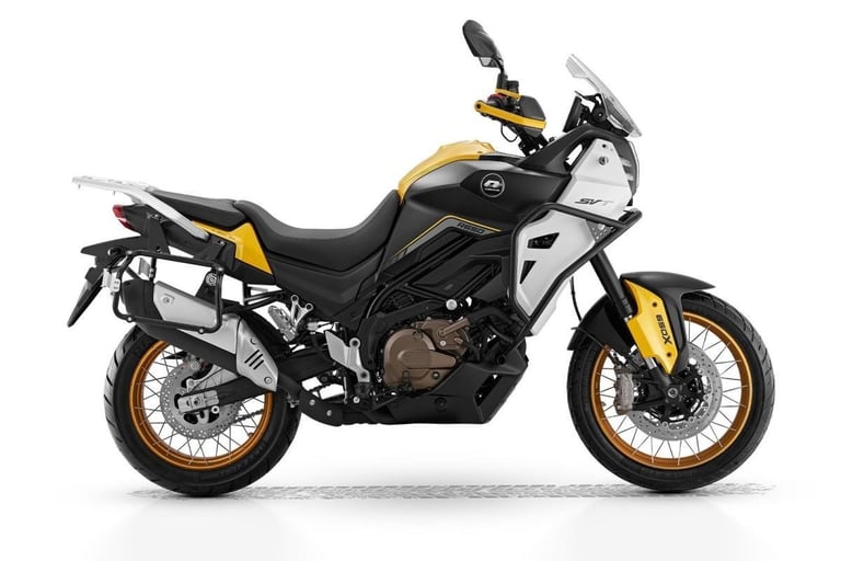 The New QJMotor SV650X pure adventure in one great package.