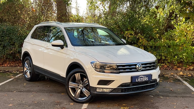 2017 Volkswagen Tiguan 2.0 TSI 180 4Motion SEL 5dr DSG SUV Petrol Automatic