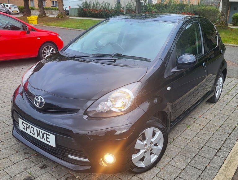 2013 Toyota Aygo Fire – Only 27k Miles – £20 Tax - Full History – New Brakes & Tyres