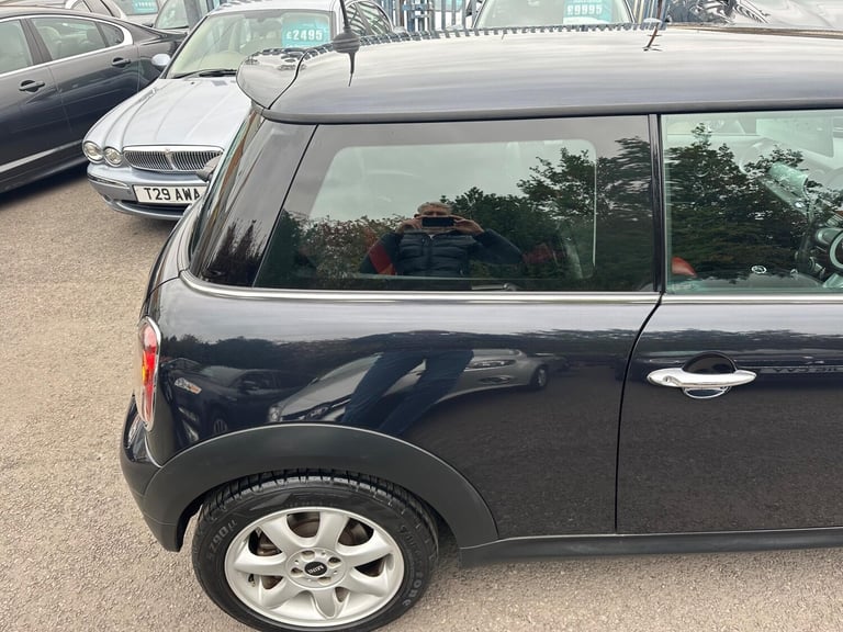 2008 MINI Hatch 1.6 Cooper Euro 4 3dr HATCHBACK Petrol Manual