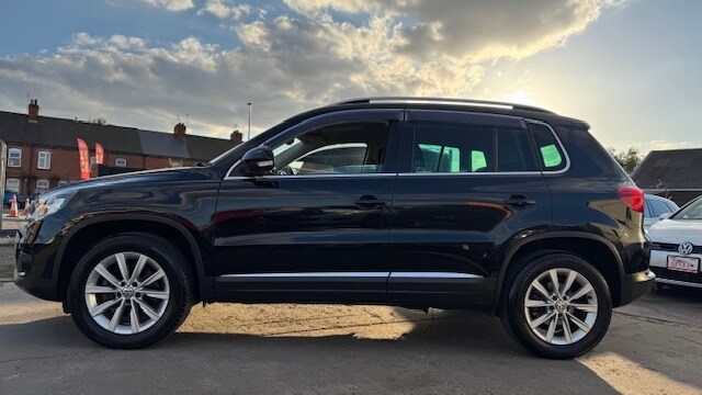 2013 Volkswagen Tiguan 1.4 TSI BlueMotion Tech SE Auto Ulez Free Warranted 58k Miles Only SUV Pet...