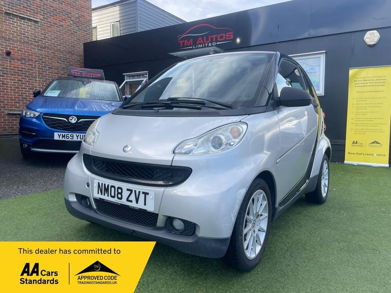 2008 Smart ForTwo 1.0 Passion Auto Euro 4 2dr Petrol