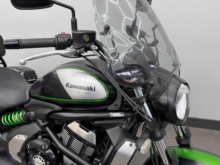 KAWASAKI VULCAN 650 SPECIAL EDITION, GREY, 2016 16REG, EN650