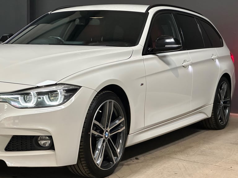 2018 BMW 3 Series 2.0 320i M Sport Shadow Edition Touring Auto Euro 6 (s/s) 5dr ESTATE Petrol Aut...