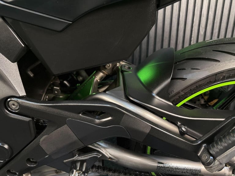 2014 Kawasaki ER-6F 650