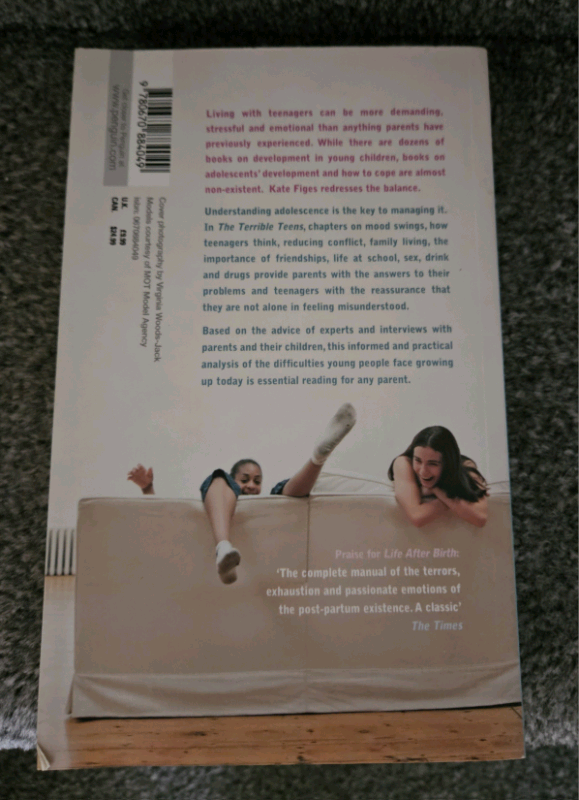 'The Terrible Teens - What Every Parent Needs to Know' by Kate Figes 