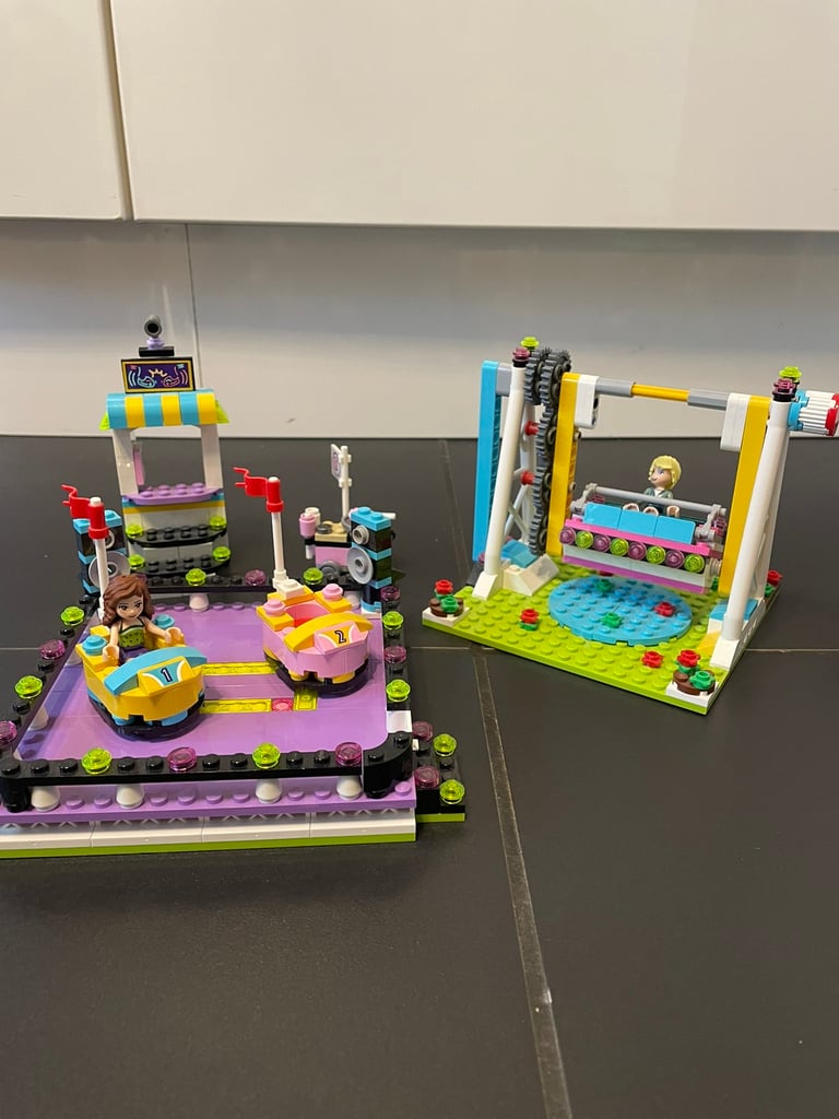Lego Friends 3 amusement park sets