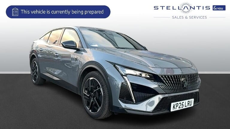 2025 Peugeot 408 1.2 HYBRID GT Fastback 5dr Petrol Hybrid e-DSC6 Euro 6 (s/s) (136 ps) Hatchback ...