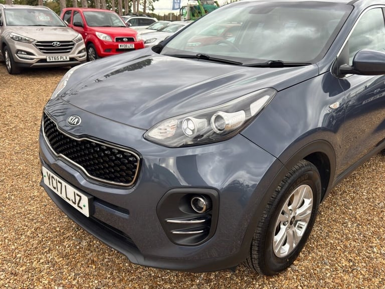 2017 Kia Sportage 1.7 CRDi 1 SUV 5dr Diesel Manual Euro 6 (s/s) (114 bhp) ESTATE Diesel Manual
