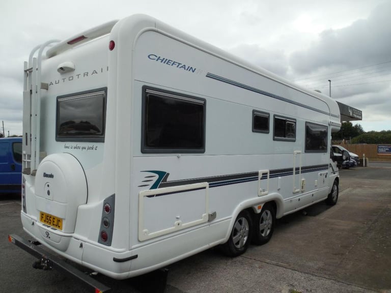  Fiat Ducato Motorhome DUCATO 18 JTD BACK TO BAC Diesel