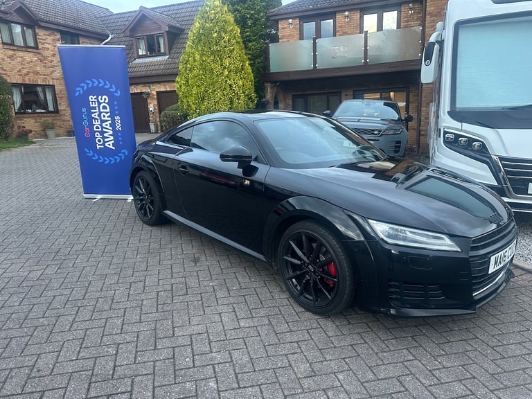 2016 Audi TT 2.0 TDI ultra Sport Coupe 3dr Diesel Manual Euro 6 (s/s) (184 ps)