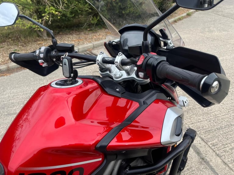 2018 67 TRIUMPH TIGER 1200 XRT EXPLORER 1215 LATER TFT DASH ADVENTURE TOURER