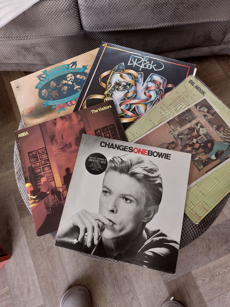 Vinyl Job Lot 
