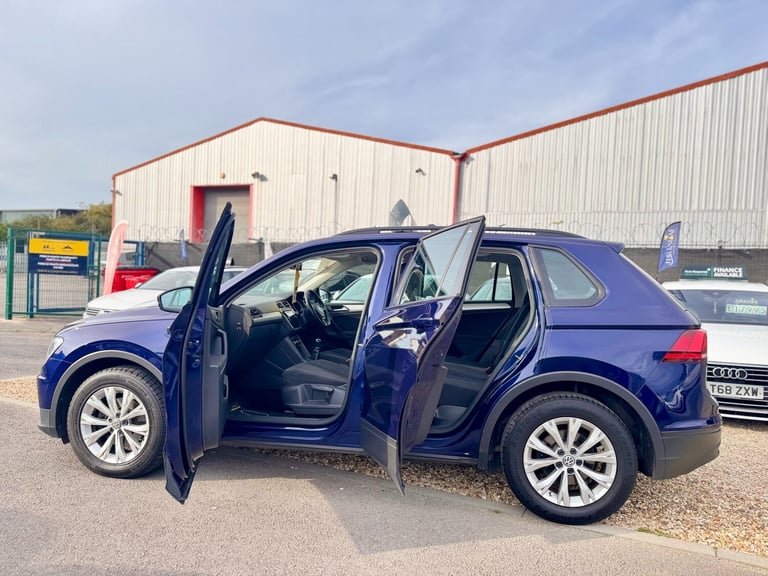 2019 Volkswagen Tiguan 2.0 TDi 150 S 5dr ESTATE Diesel Manual