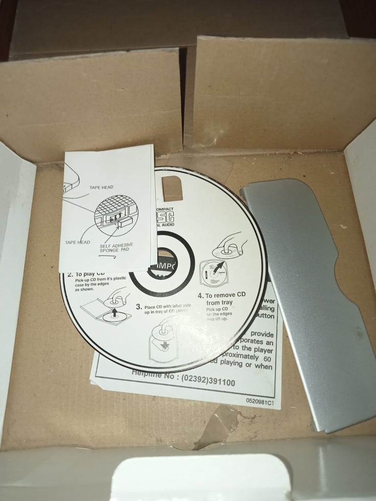 image for Goodmans cd player 