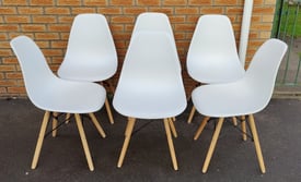 Eames/Scandinavian Style Dining / Kitchen Chairs - 6 for £60 4 for £50 2 for £30 