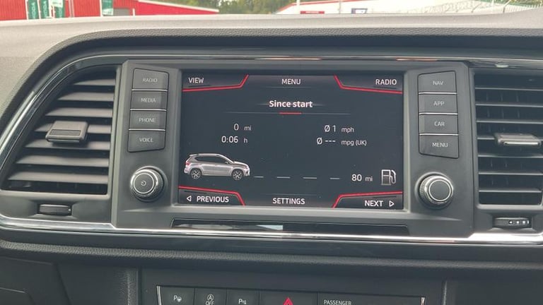 2018 SEAT Ateca 1.6 TDI SE Technology [EZ] 5dr HATCHBACK DIESEL Manual